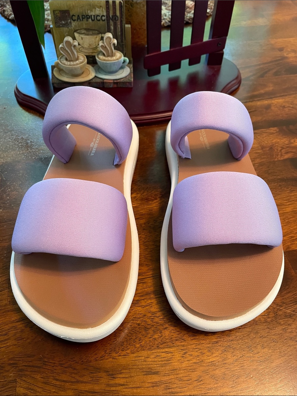 KOOLABURRA by UGG Alane Slide Sandal Women’s 6 Purple